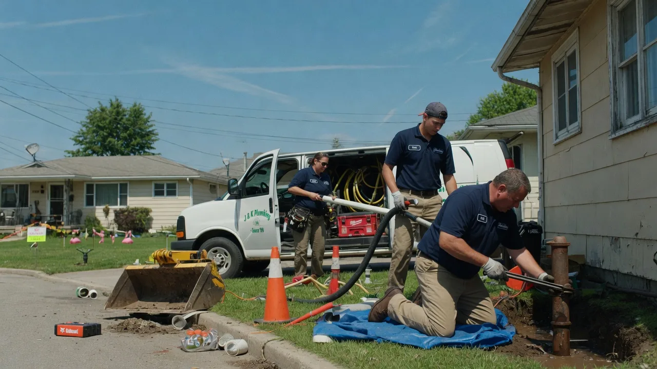 Emergency Plumber in Middleton, MI near me
